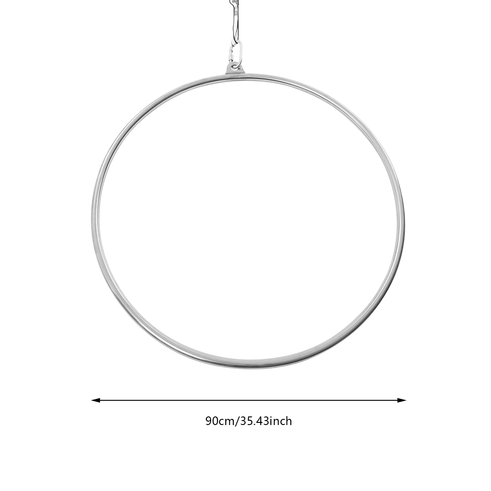 90cm Aerial Hoop Circus Ring Set